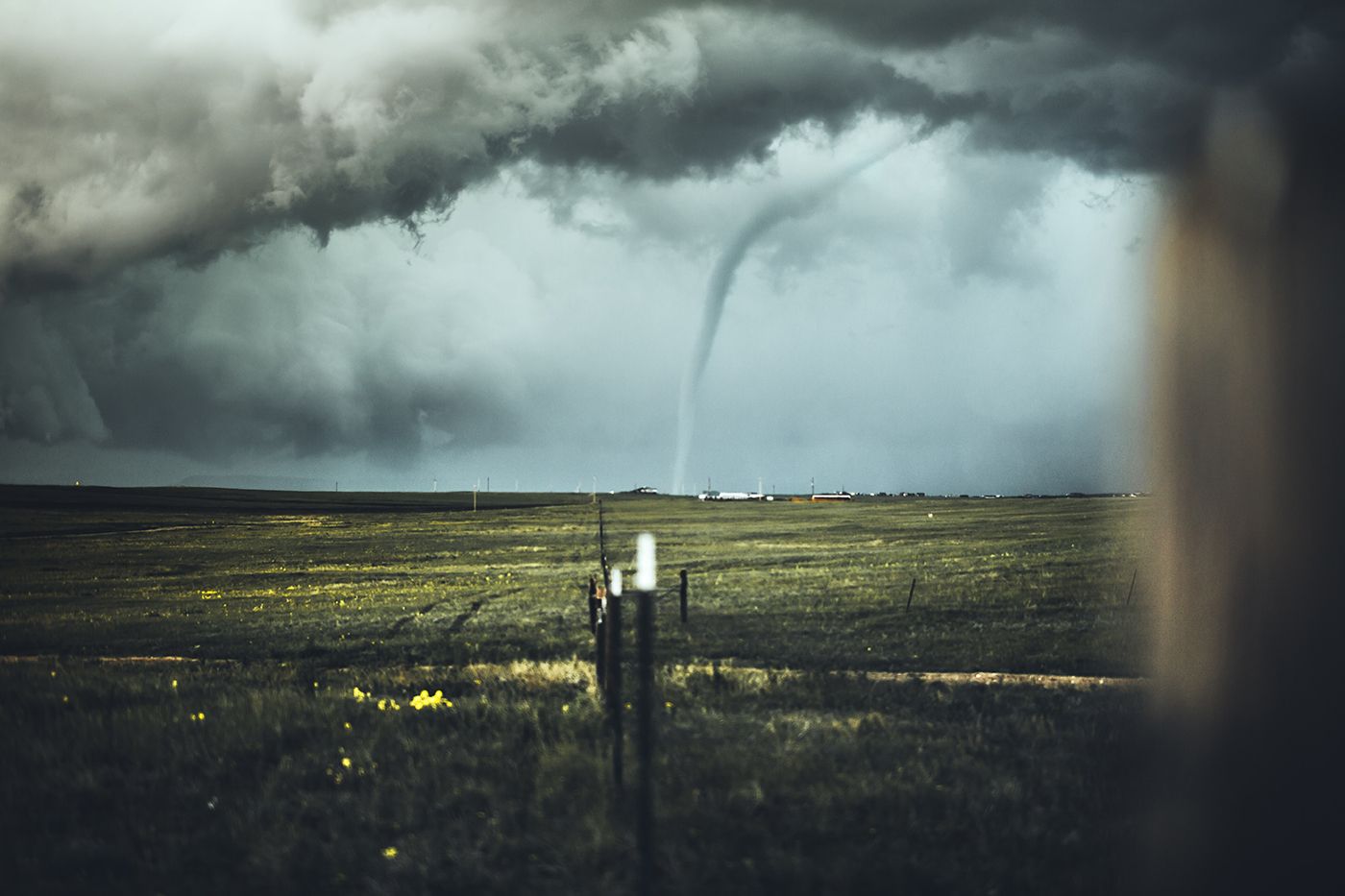 Tornado in Kansas and Missouri