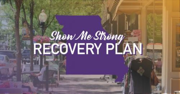 Show Me Strong Recovery Plan logo
