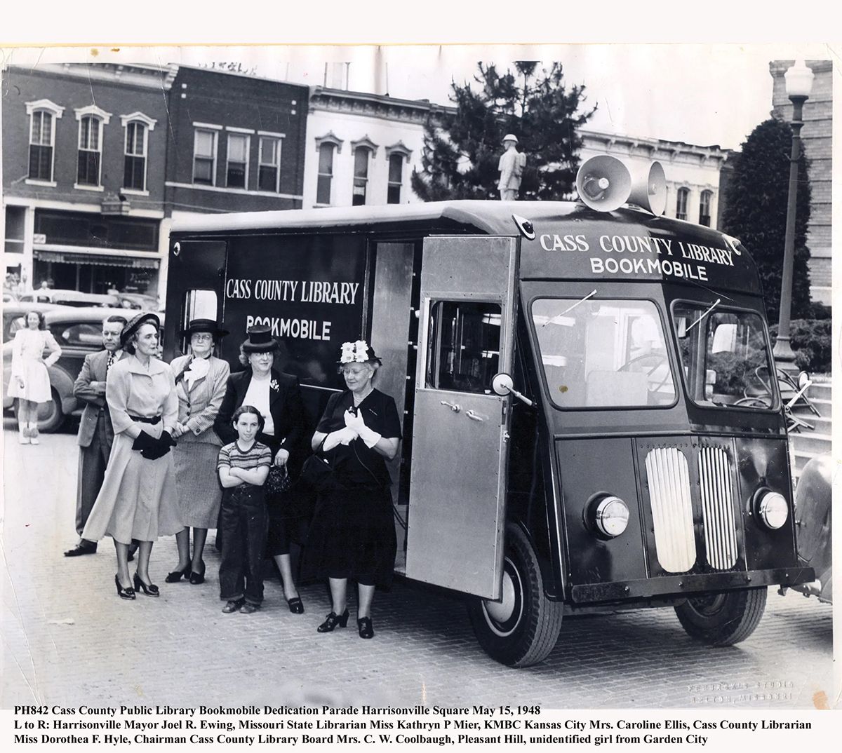 Library Bookmobile