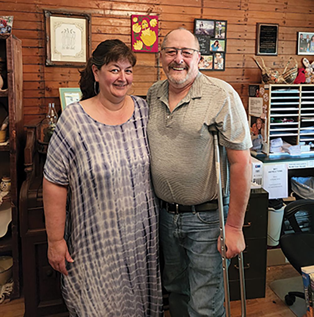 Laurie Bassett Edmonds (publisher) and Allen Edmonds (editor)