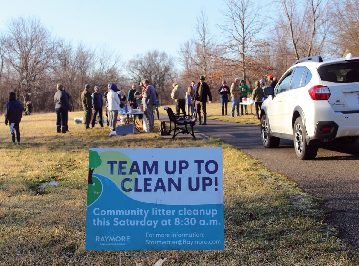 Community Litter Cleanup keeps Linear Park fresh