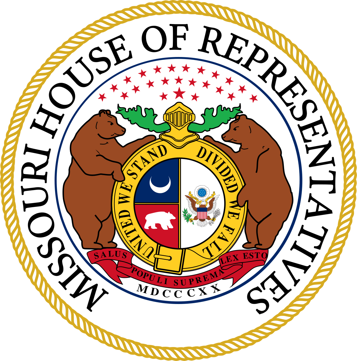 Missouri House of Representatives seal