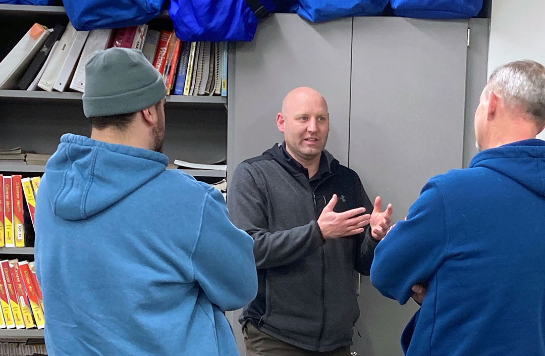 Abe Lewis will be the Director of the new LEAD Center Raymore Journal