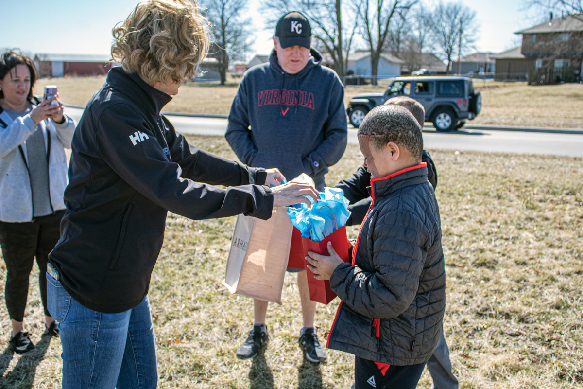 Deyvion Plunkett receives huge lift