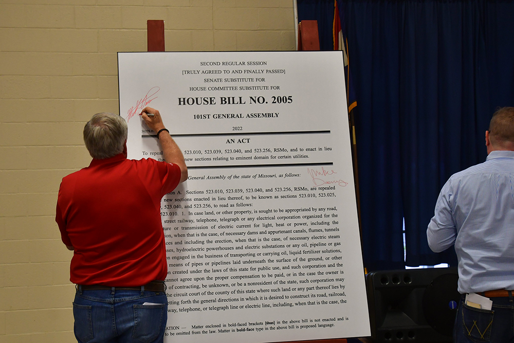 eminent domain bill house bill number 2005