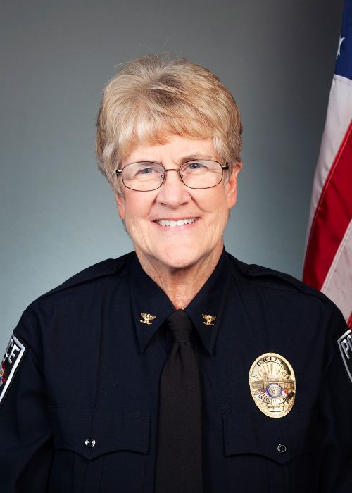 police Chief Jan Zimmerman 