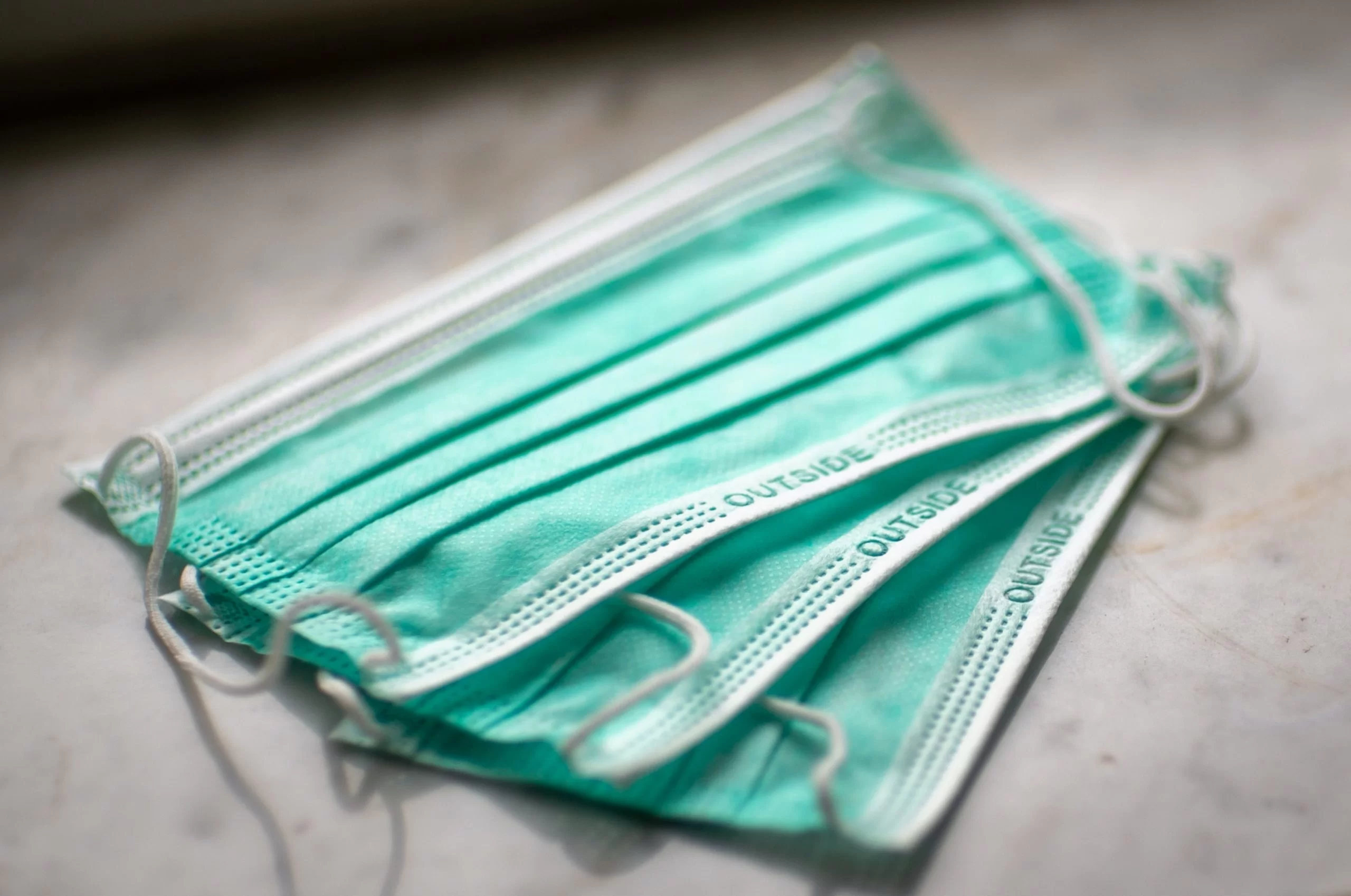 Face masks, which are not mandated by Ray-Pec School District